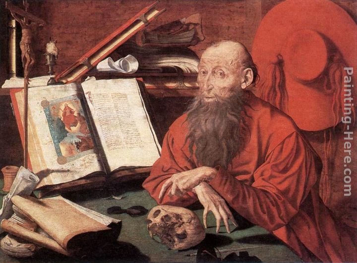 Marinus van Reymerswaele St Jerome